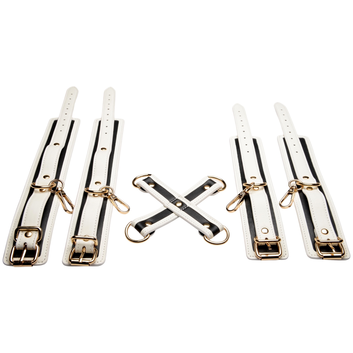 Master Series Kink in the Dark Glowing Hog Tie Bondageset 1