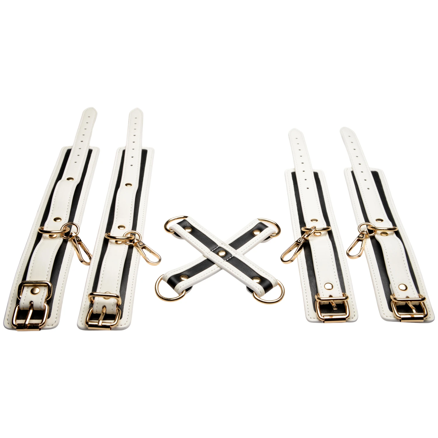 Master Series Kink in the Dark Leuchtendes Hogtie-Bondage-Set 1