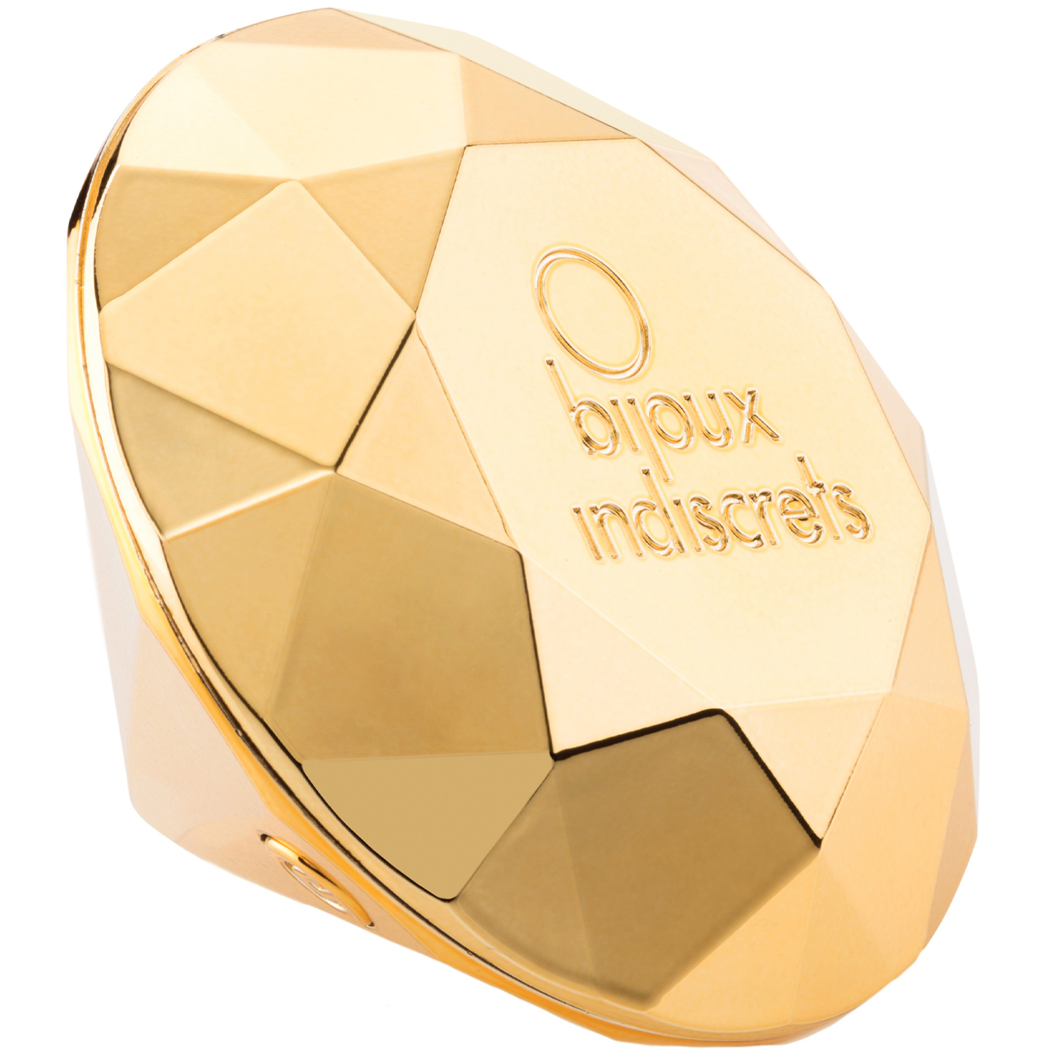 Bijoux Indiscrets Twenty One Vibrating Diamond - Guld