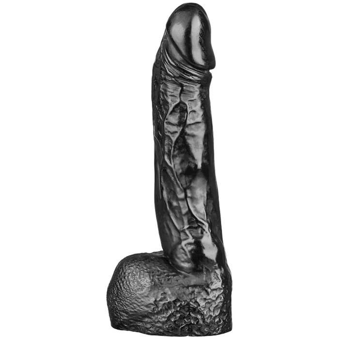 All Black Wilhelm Dildo 22 cm var 1