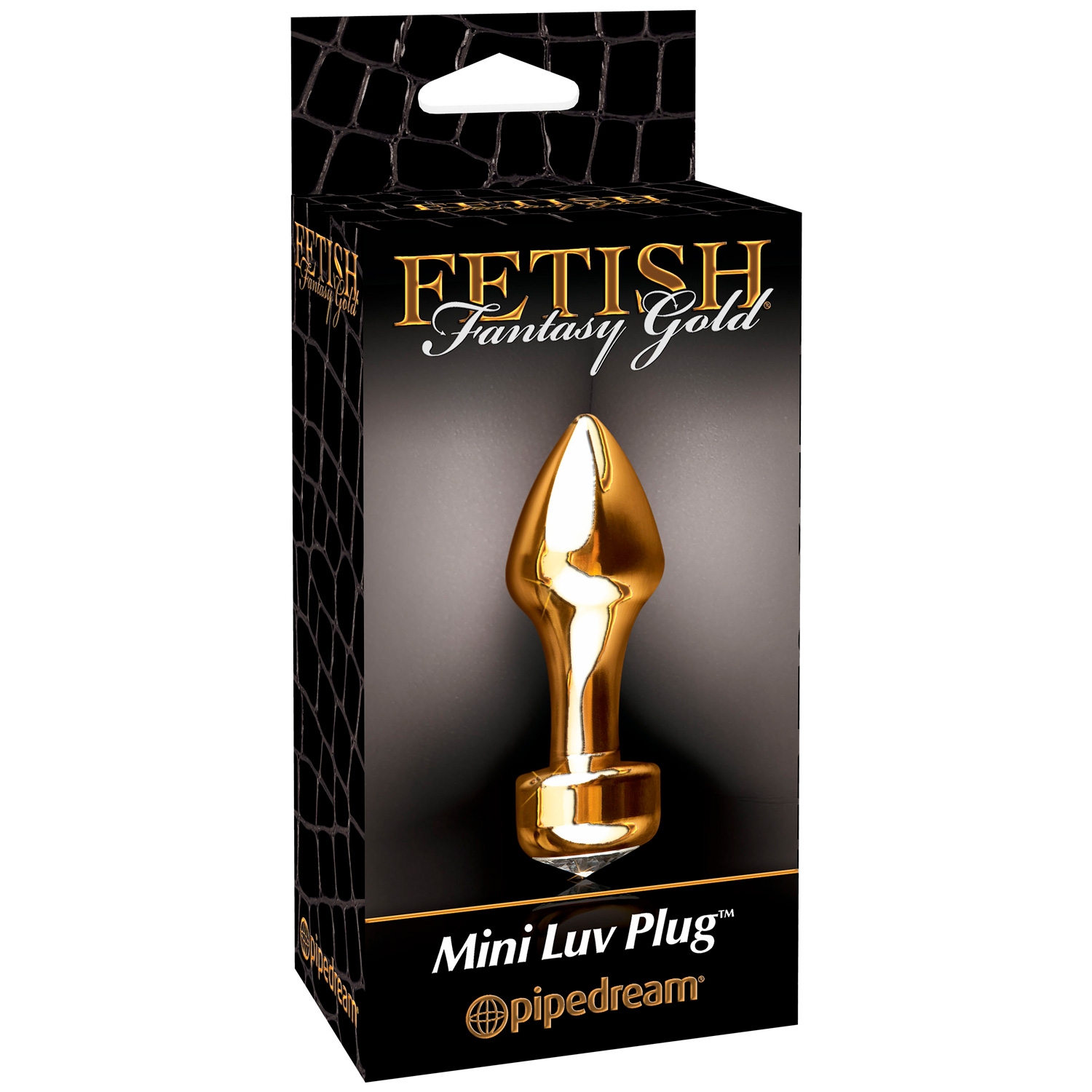 Fetish Fantasy Gold Mini Luv Analplugg 1