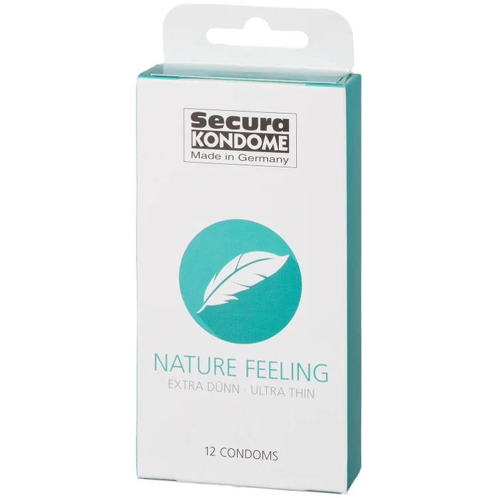 Secura Nature Feeling Condoms 12 pcs var 1