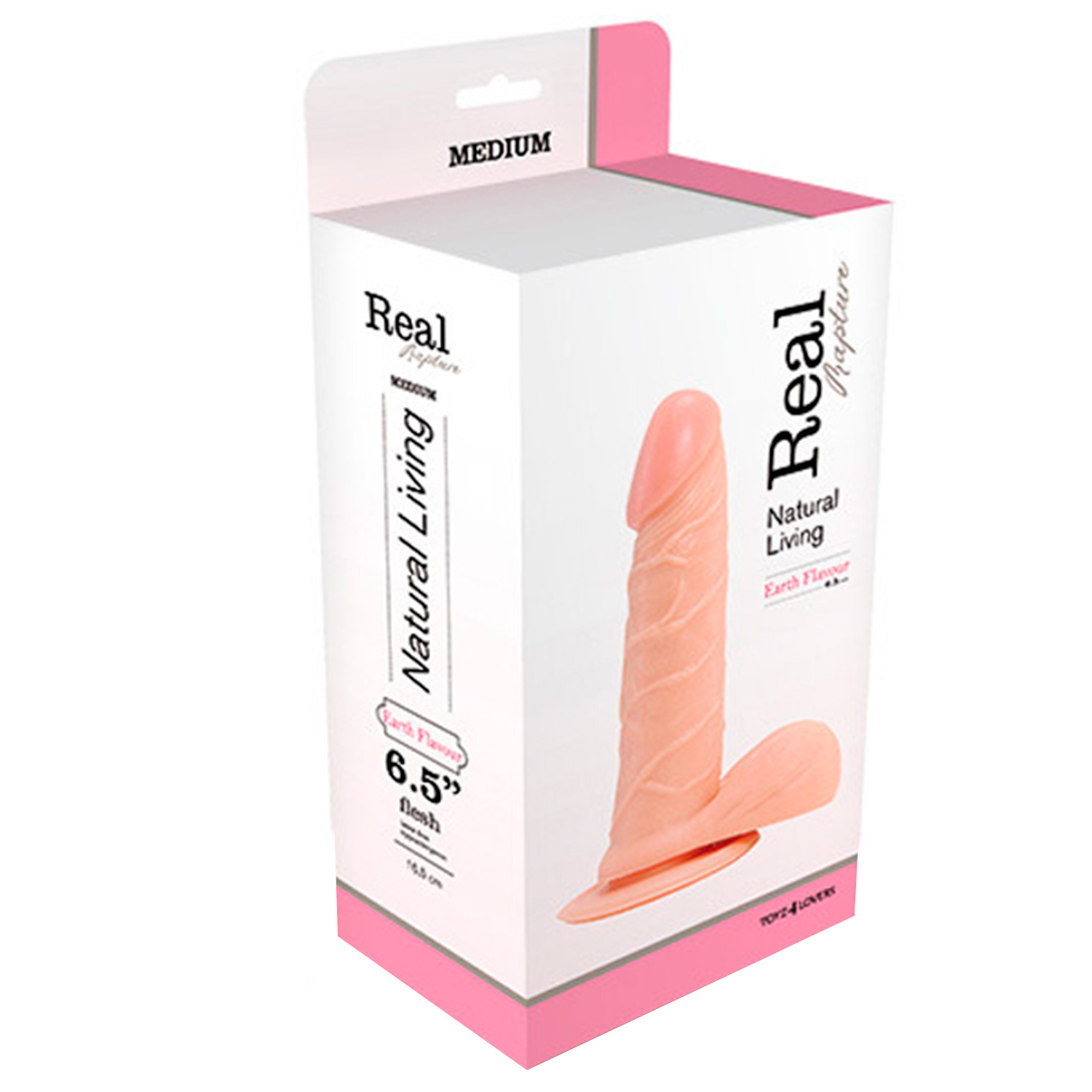 Toyz4lovers Real Rapture Aidonkaltainen Dildo 16,5 cm 1