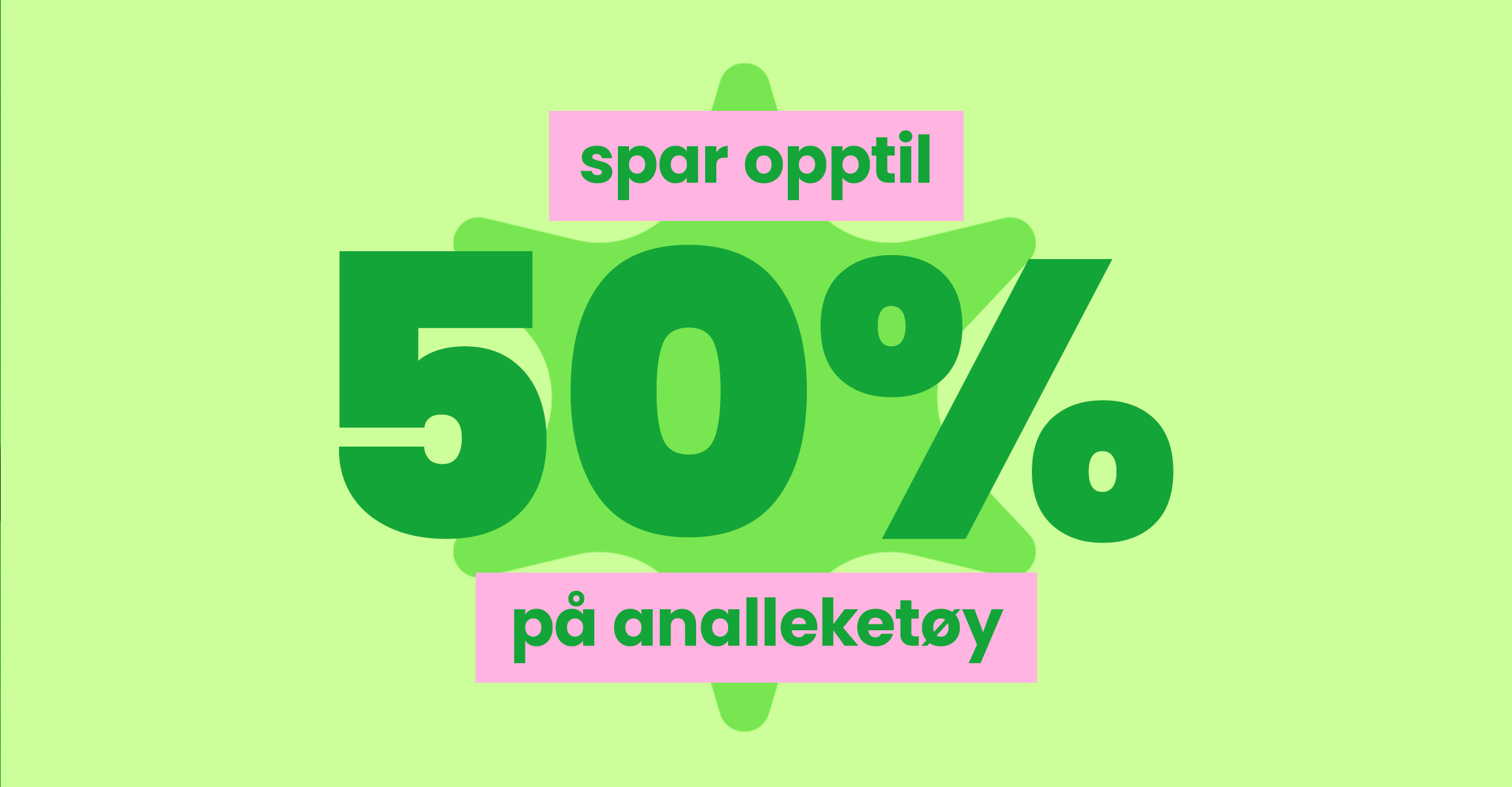 spar opptil 50% på analleketøy