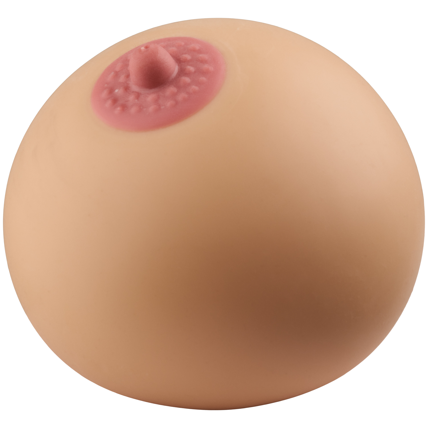 MikaMax Squishy Stress Boob       - Nude