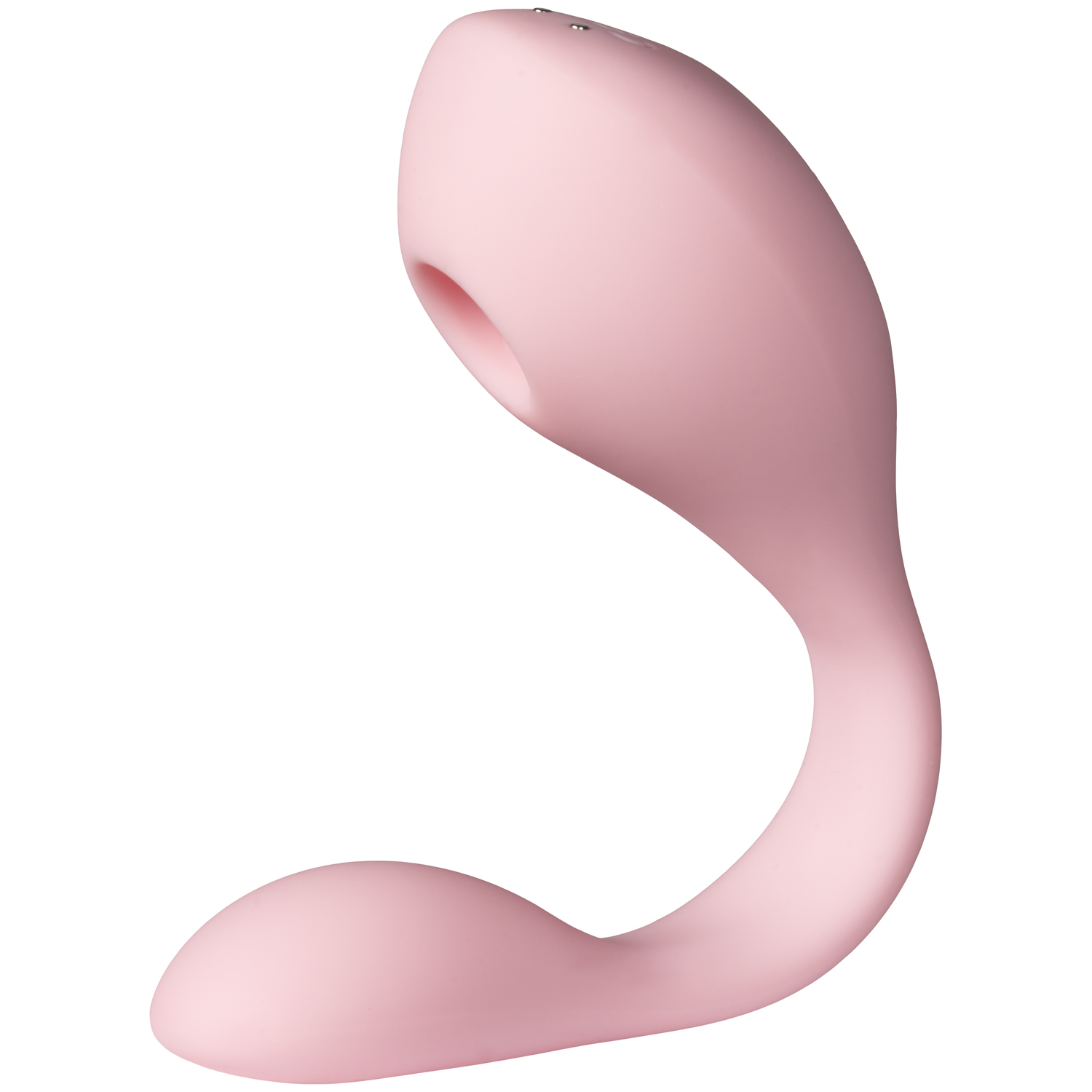 Puissante Coco Pink Par G-Punkts og Suction Vibrator - Rosa