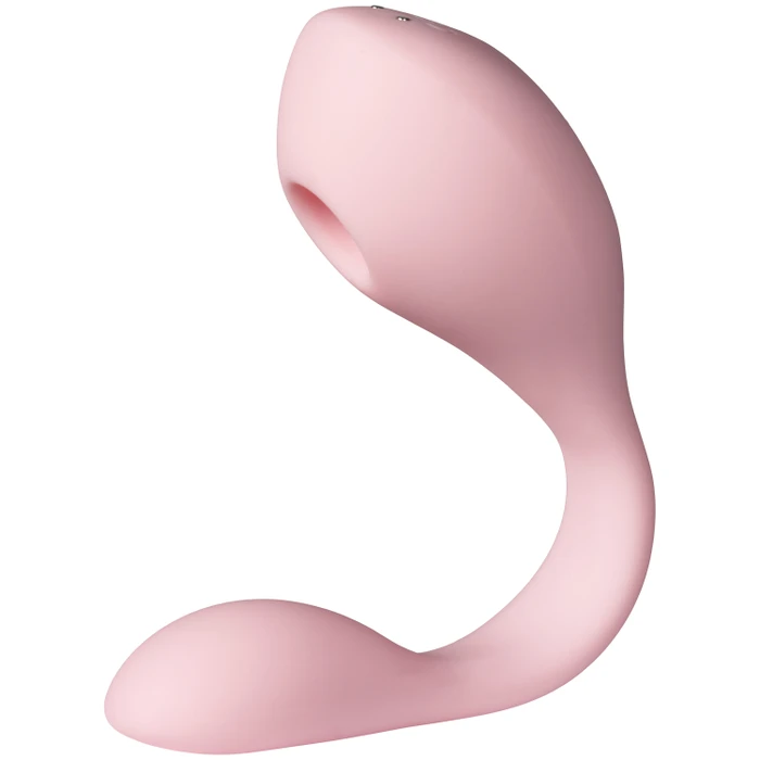 Puissante Coco Pink Couples G-Spot and Suction Vibrator var 1