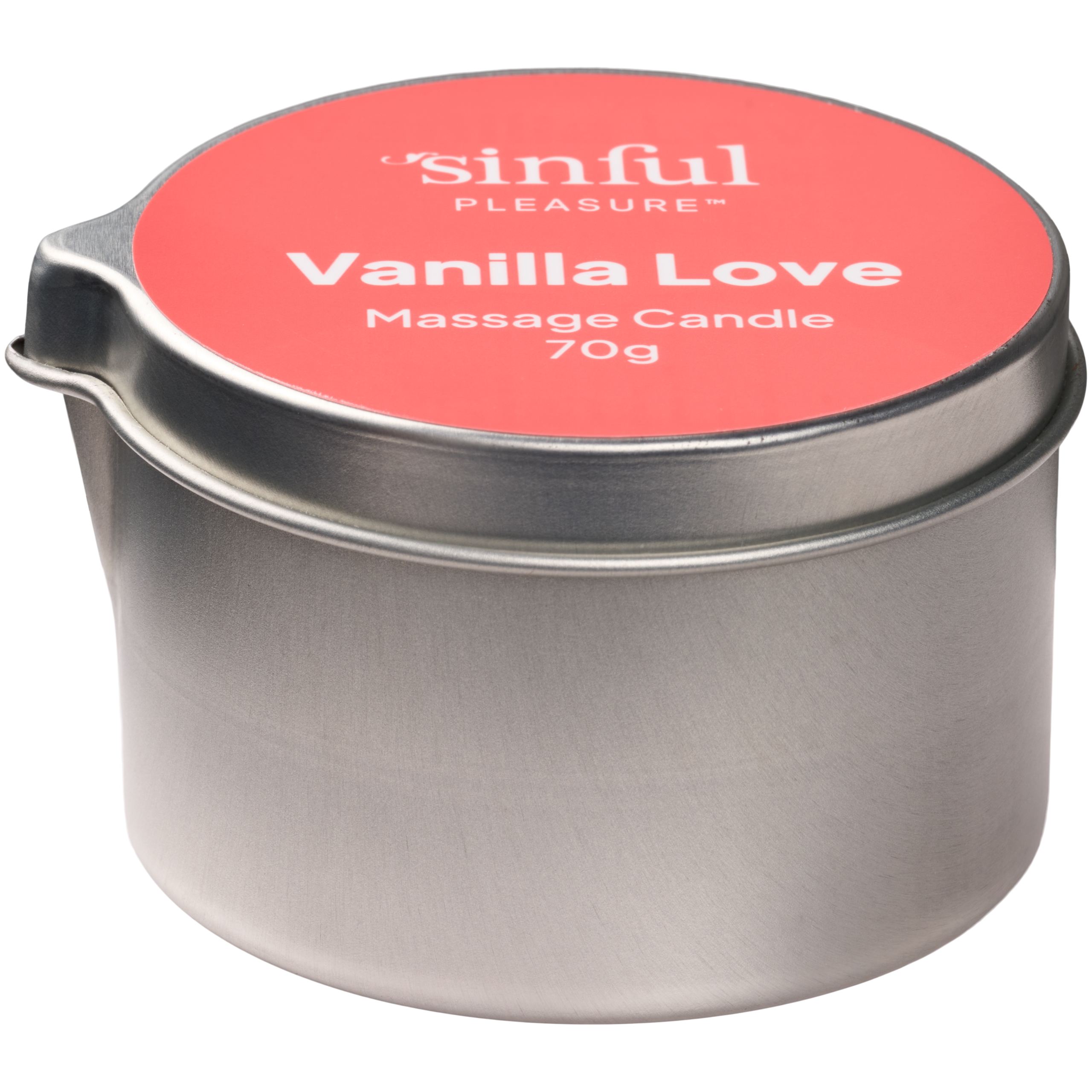 Sinful Pleasure Vanilla Love Massage Candle 70 g var 2