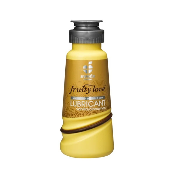 Swede Fruity Love Glidecreme med Smag 100 ml Vanilje og Kanel var 1