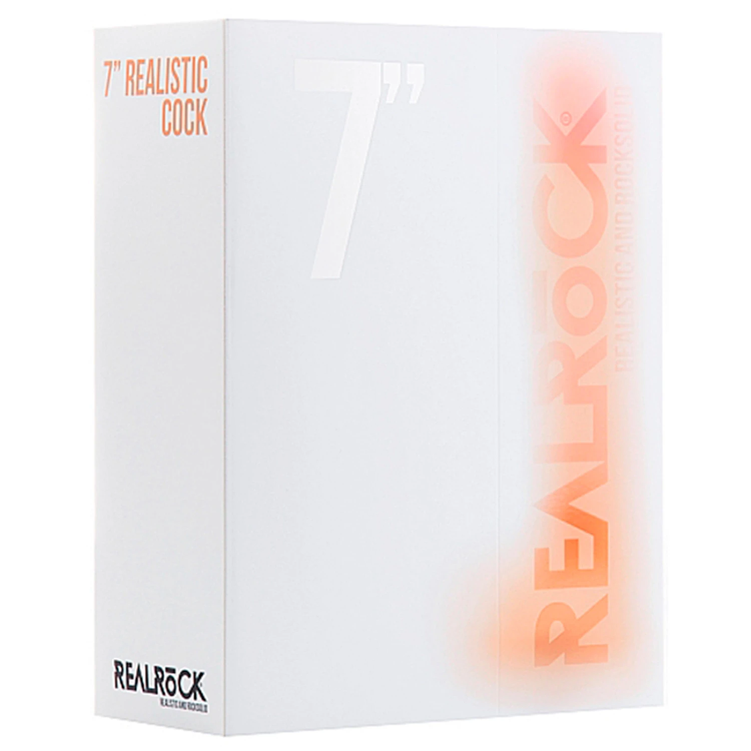 Realrock Realistisk Dildo 18 cm 1