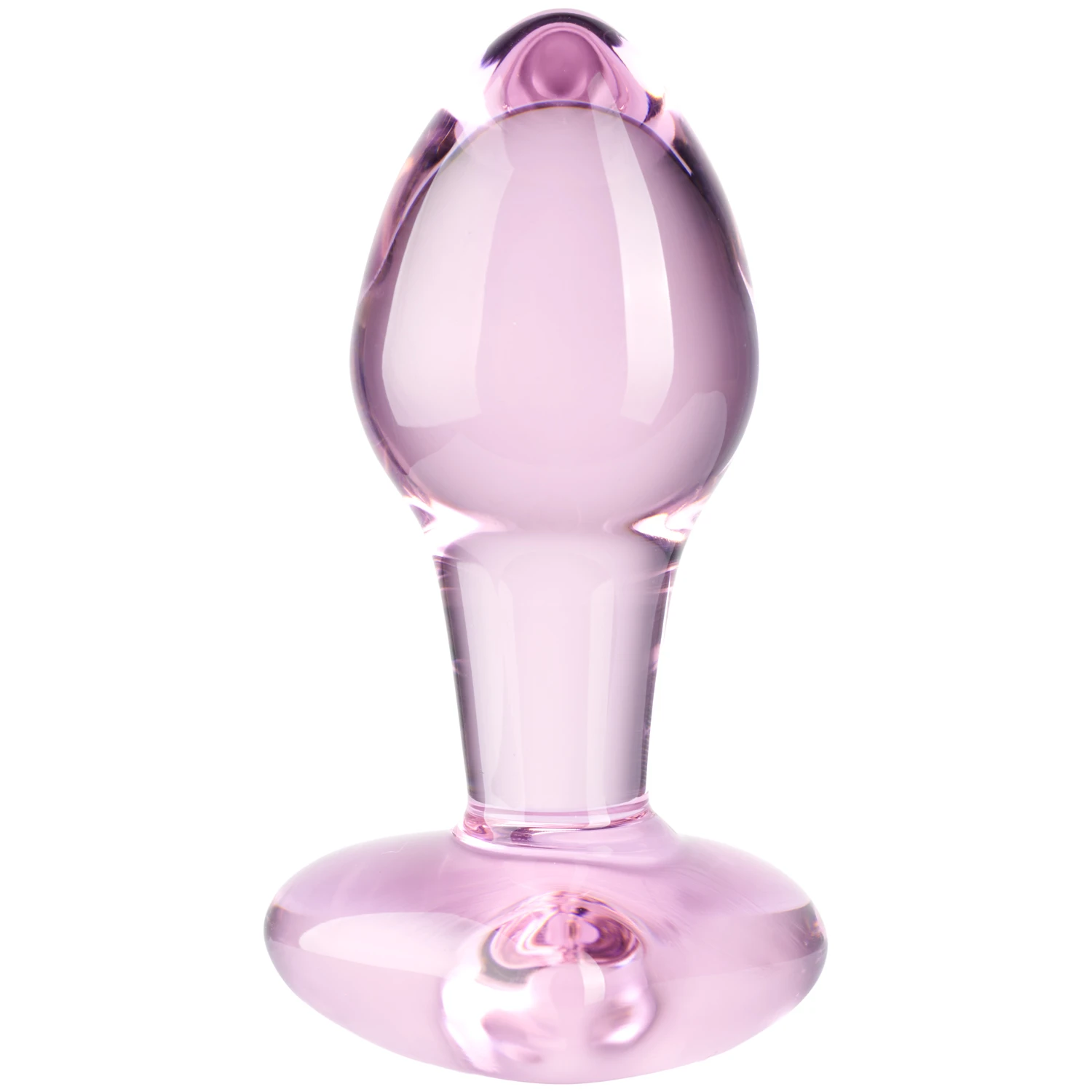 Baseks Heart Plug Anal en Verre Medium 8,5 cm var 1