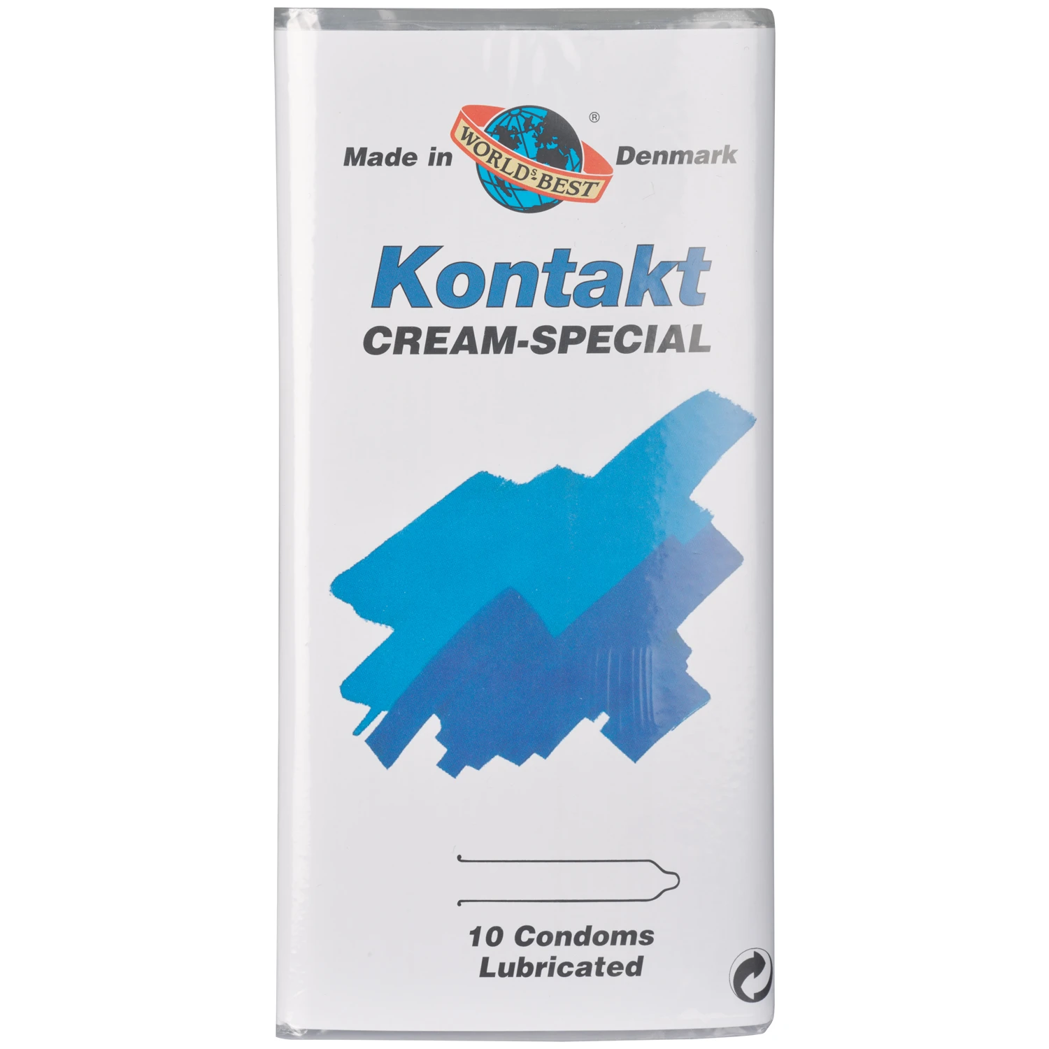 Worlds-best Kontakt Cream-Special Kondomer 10 stk var 1