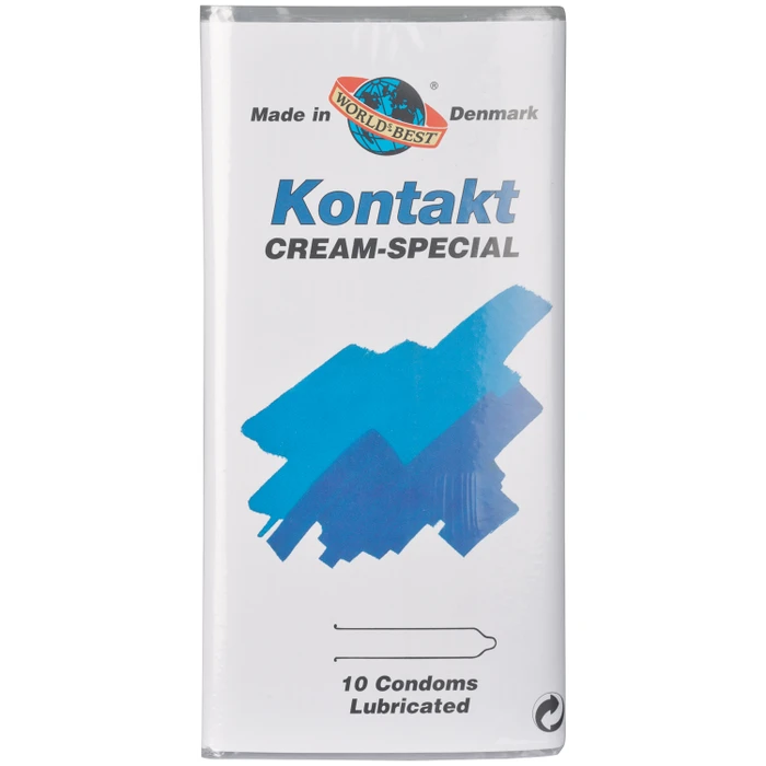 Worlds-best Kontakt Cream-Special Kondomer 10 stk var 1