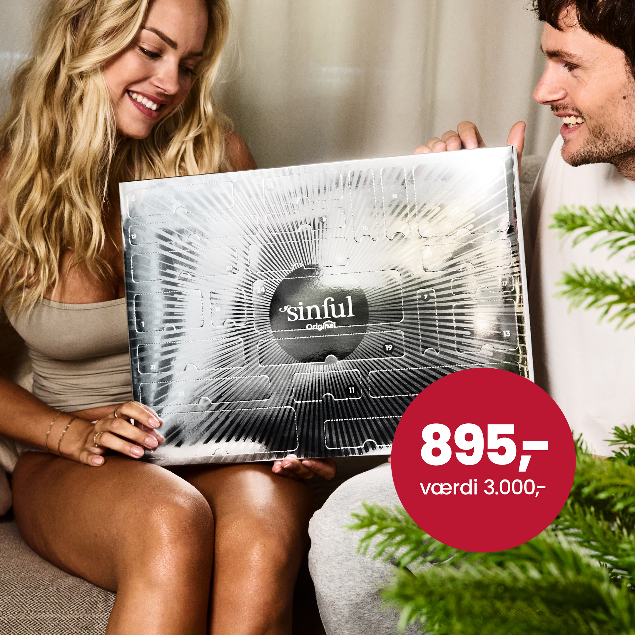 Sinful Original Julekalender 2026