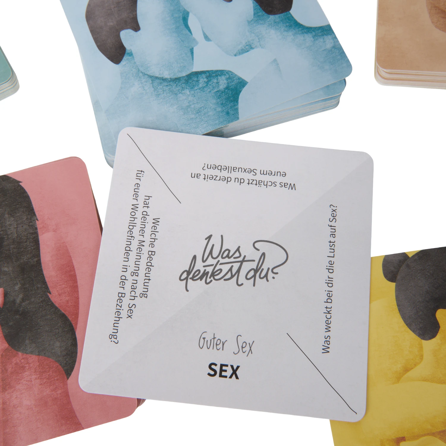 Was denkst du? Dialogspiel für Paare - Deutsch var 2