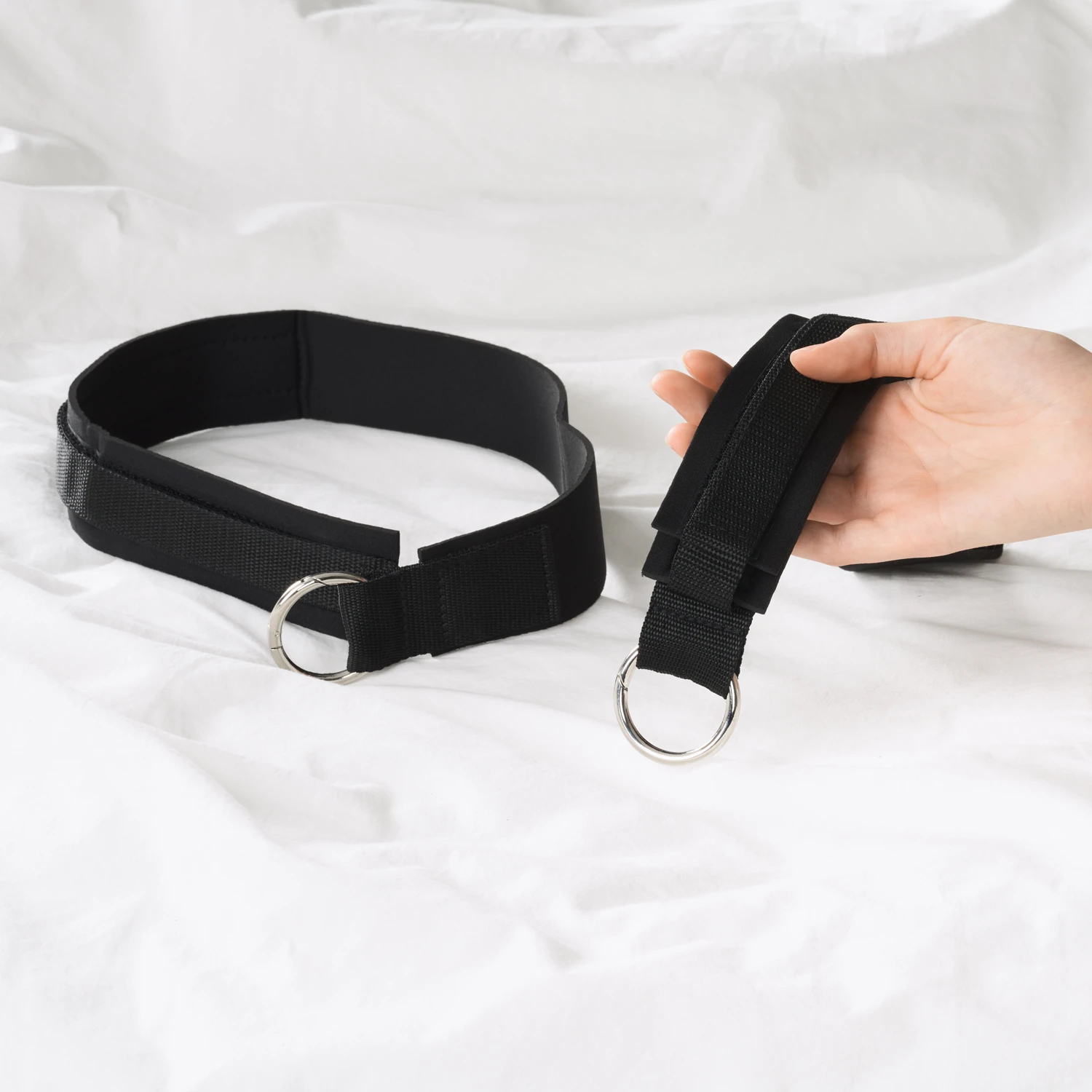 Sinful Neoprene Lårmansjetter 1