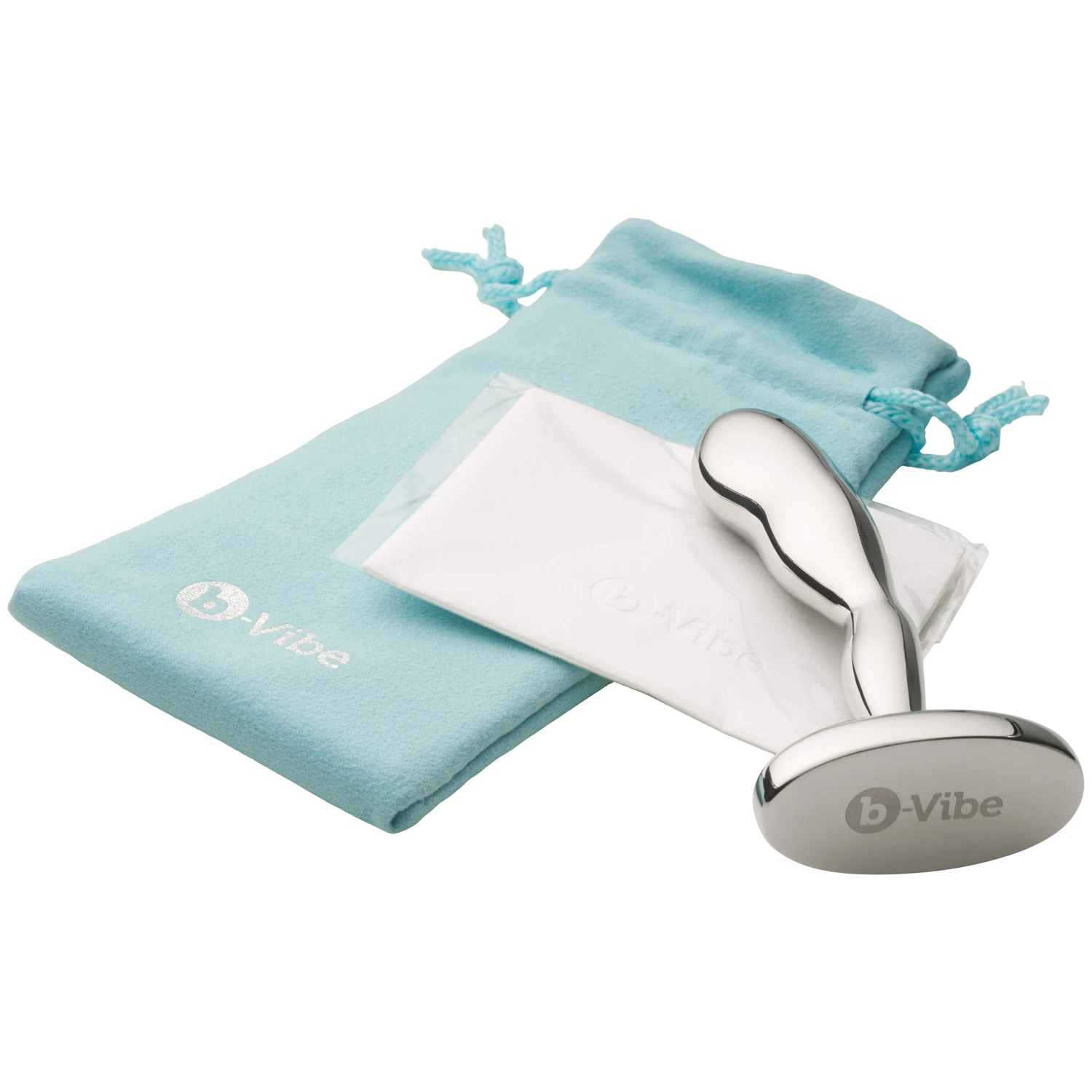 B-Vibe Stainless Steel Prostataplugg 2