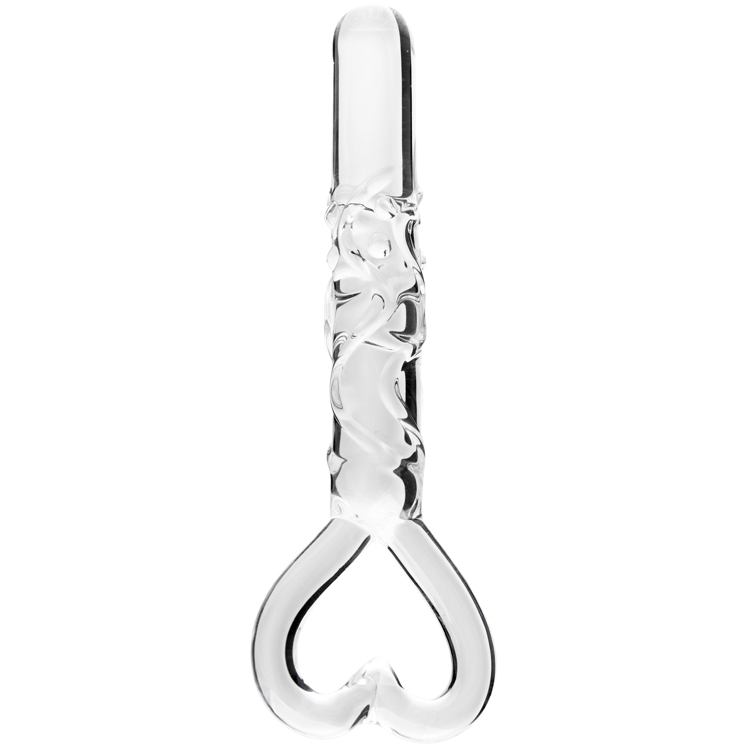 Clarity Hera's Caress Glass Dildo var 1