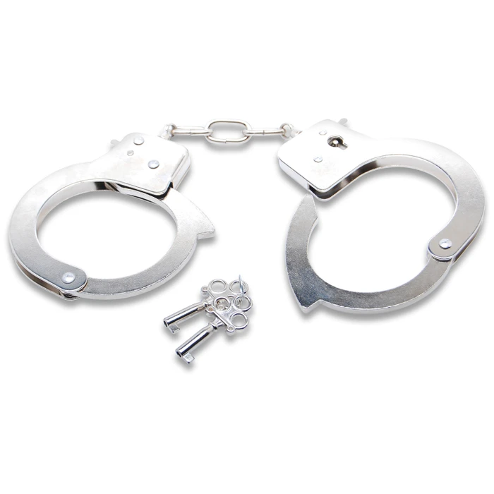 Fetish Fantasy Official Cuffs Metal Handcuffs var 1