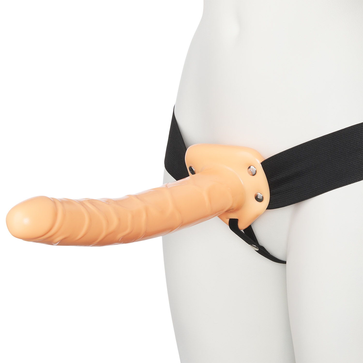 Large Gode Ceinture Creux Clair 25 cm 4