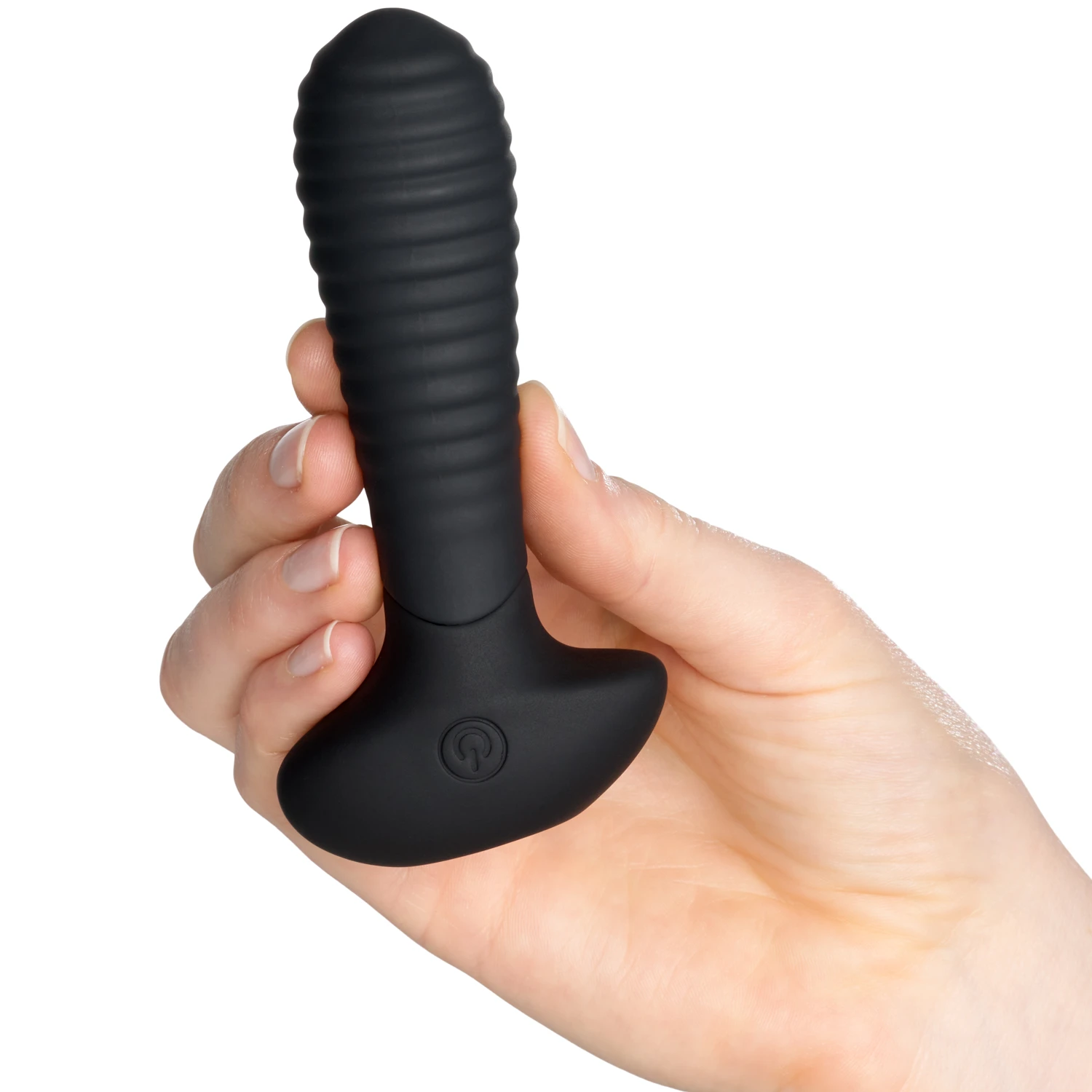 Anal Fantasy Plug Anal Nervuré Télécommandé 1