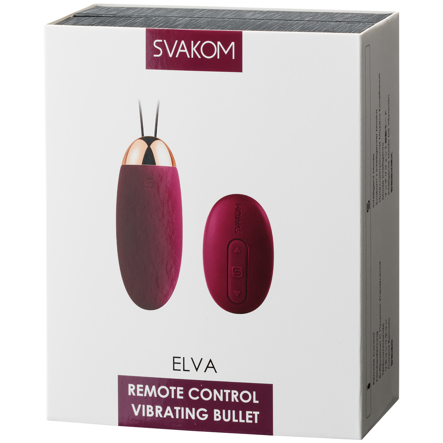 Svakom Elva Remote Control Love Egg - Buy here