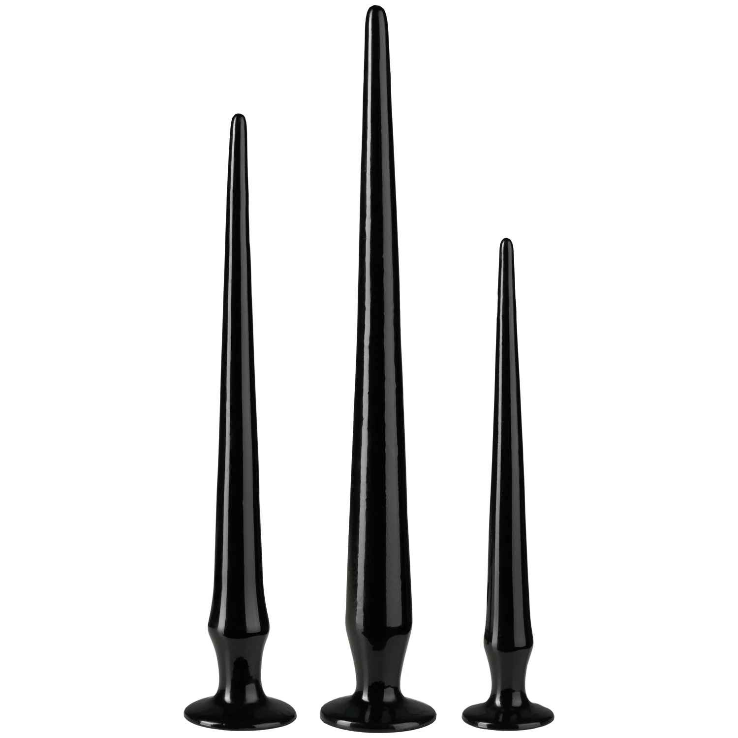 Hosed Slim Tapered Anal Hose Set var 1