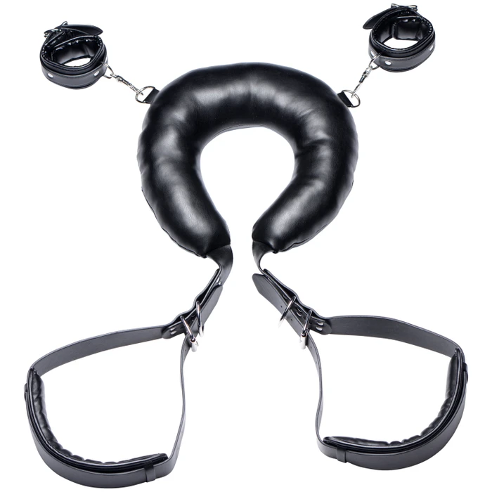 Strict Padded Thigh Sling with Wrist Cuffs var 1