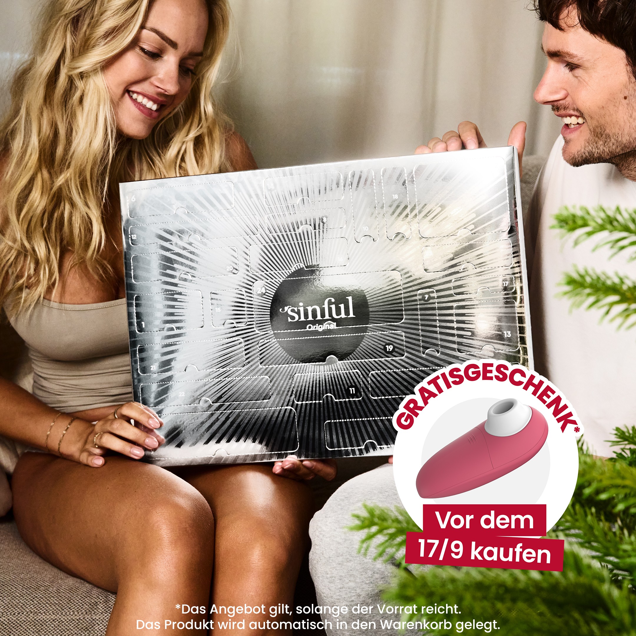Sinful Original Adventskalender 2026 var 1