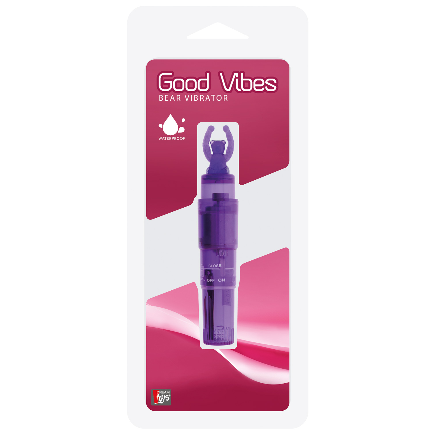 Dream Toys Good Vibes Bär-Vibrator 1