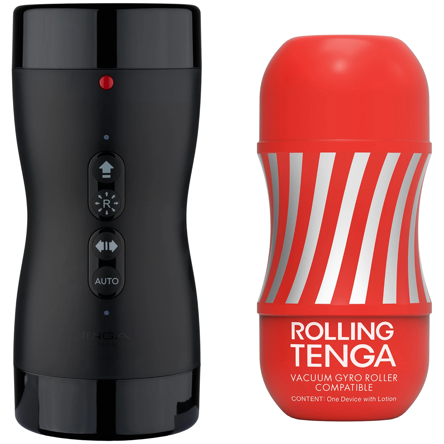 TENGA Vacuum Gyro Roller Maskine + TENGA Rolling Cup var 1