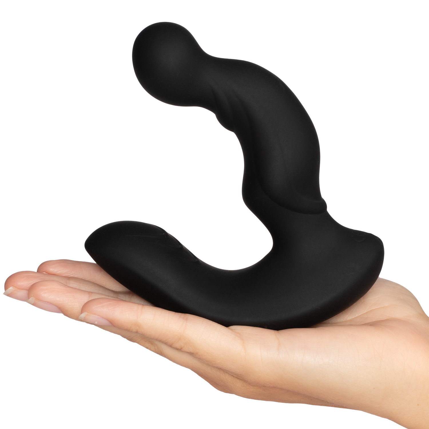 Malesation Anal Pleasure Stimulateur de Prostate Télécommandé 13,5 cm 1