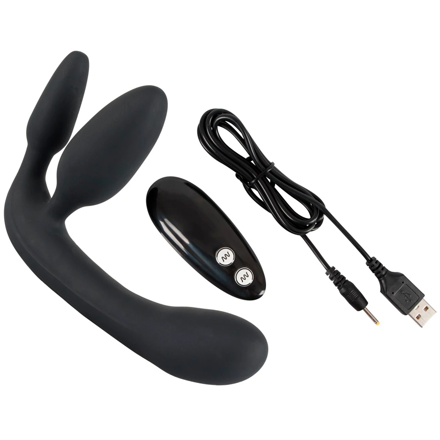 You2Toys Triple Teaser Vibrerende Strap-On 1