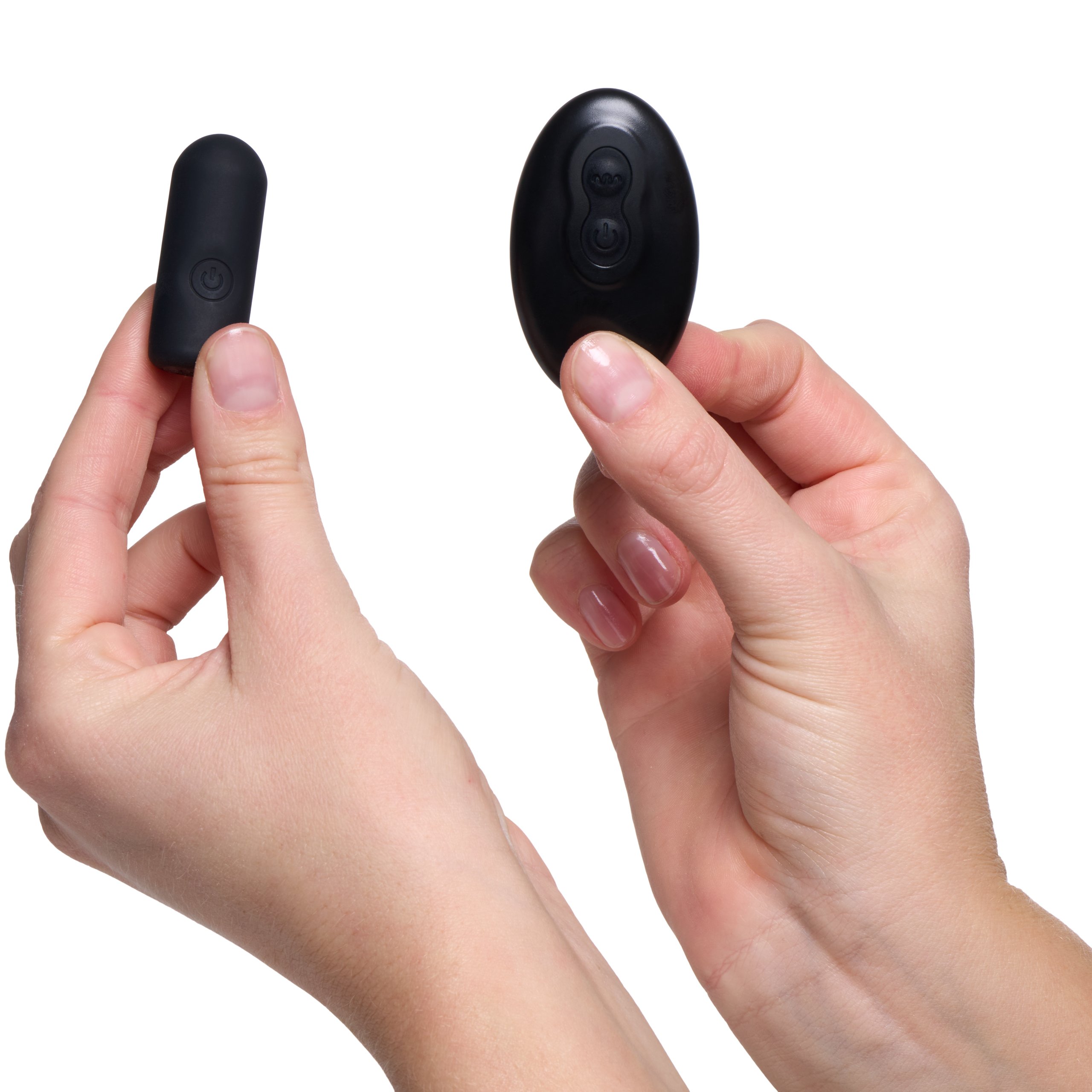 PDX Plus Double Pounder Värisevä Puristettava Masturbaattori var 2