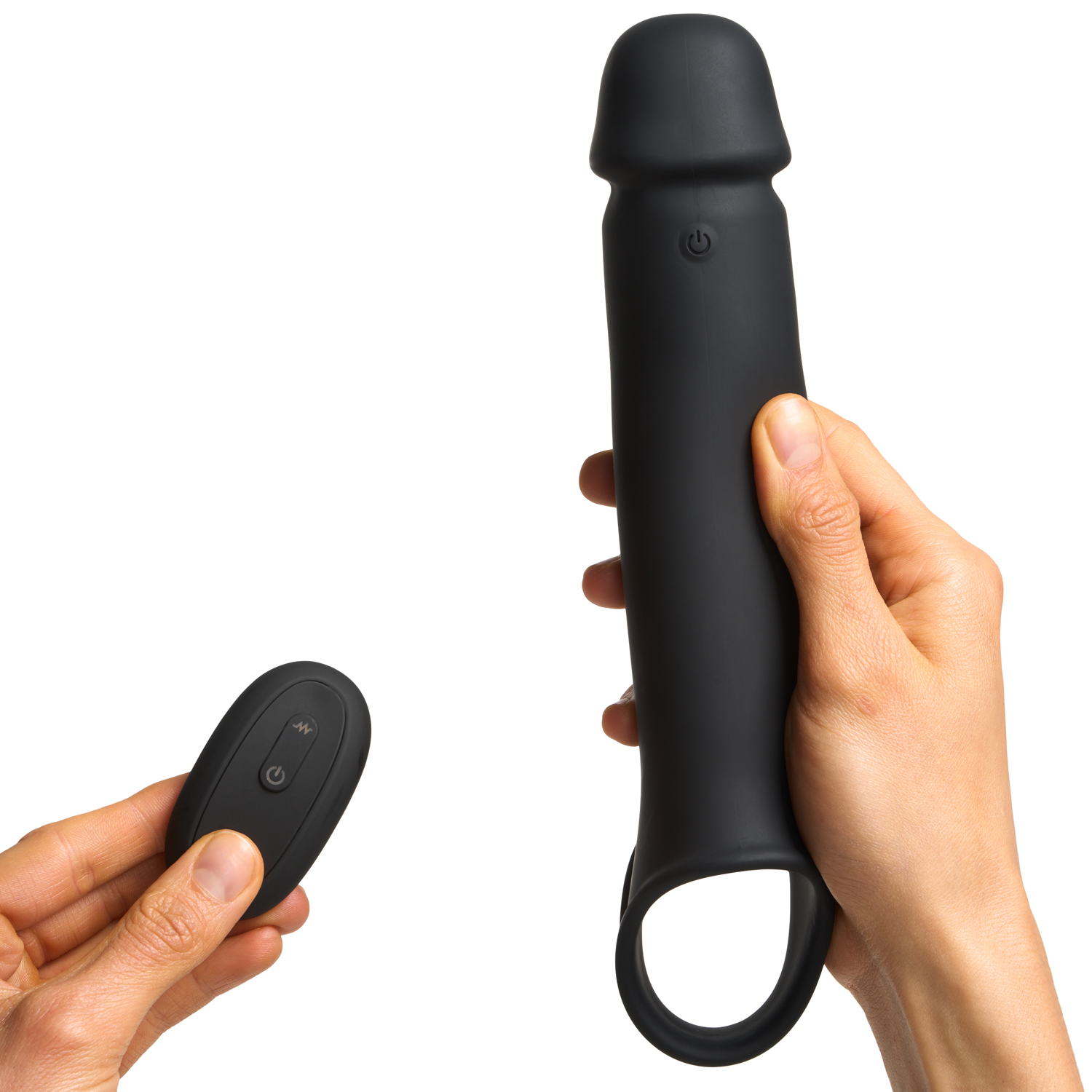 MR.MEMBR Power Vibrating Penis Sleeve 9.4 Inch 1