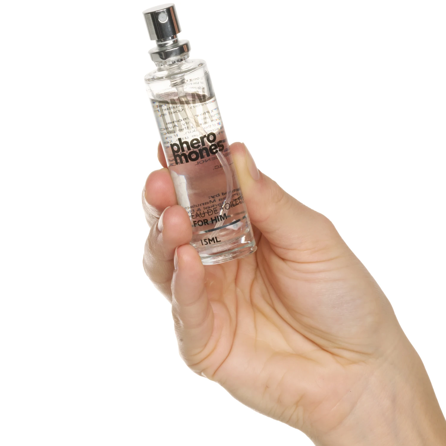 Cobeco Onyx Feromon Eau de Toilette til Mænd 15ml var 2