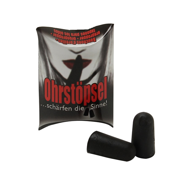 Mustat Korvatulpat 1