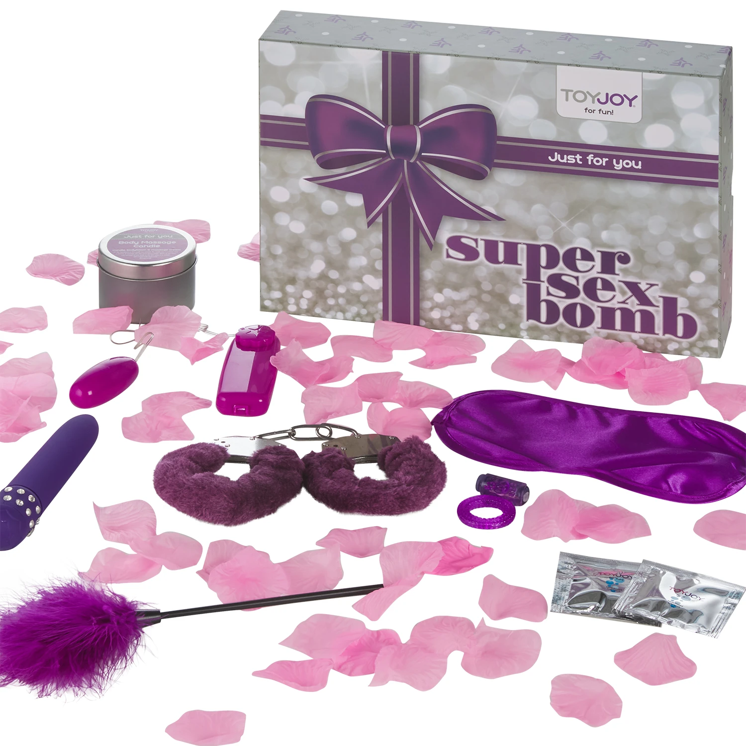 Toy Joy Super Sex Bomb Parisetti var 1