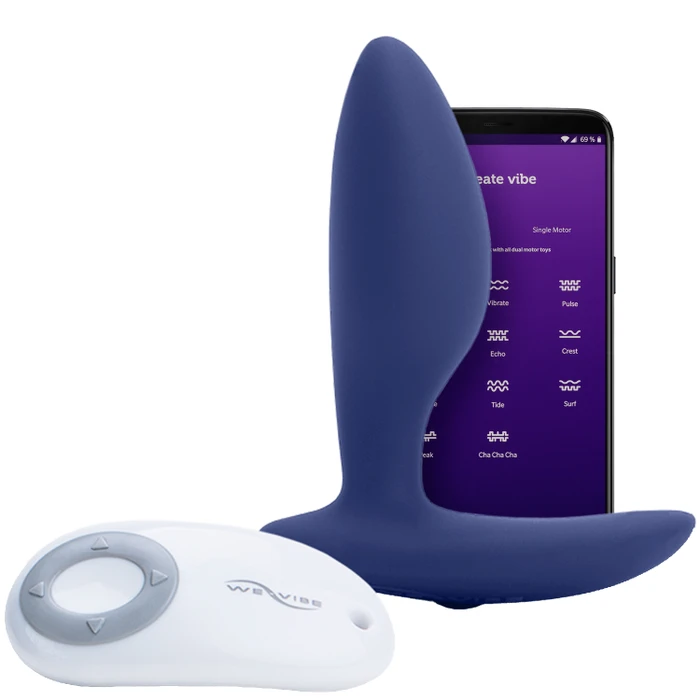 We-Vibe Ditto Vibrating Butt Plug with Remote Control and App var 1