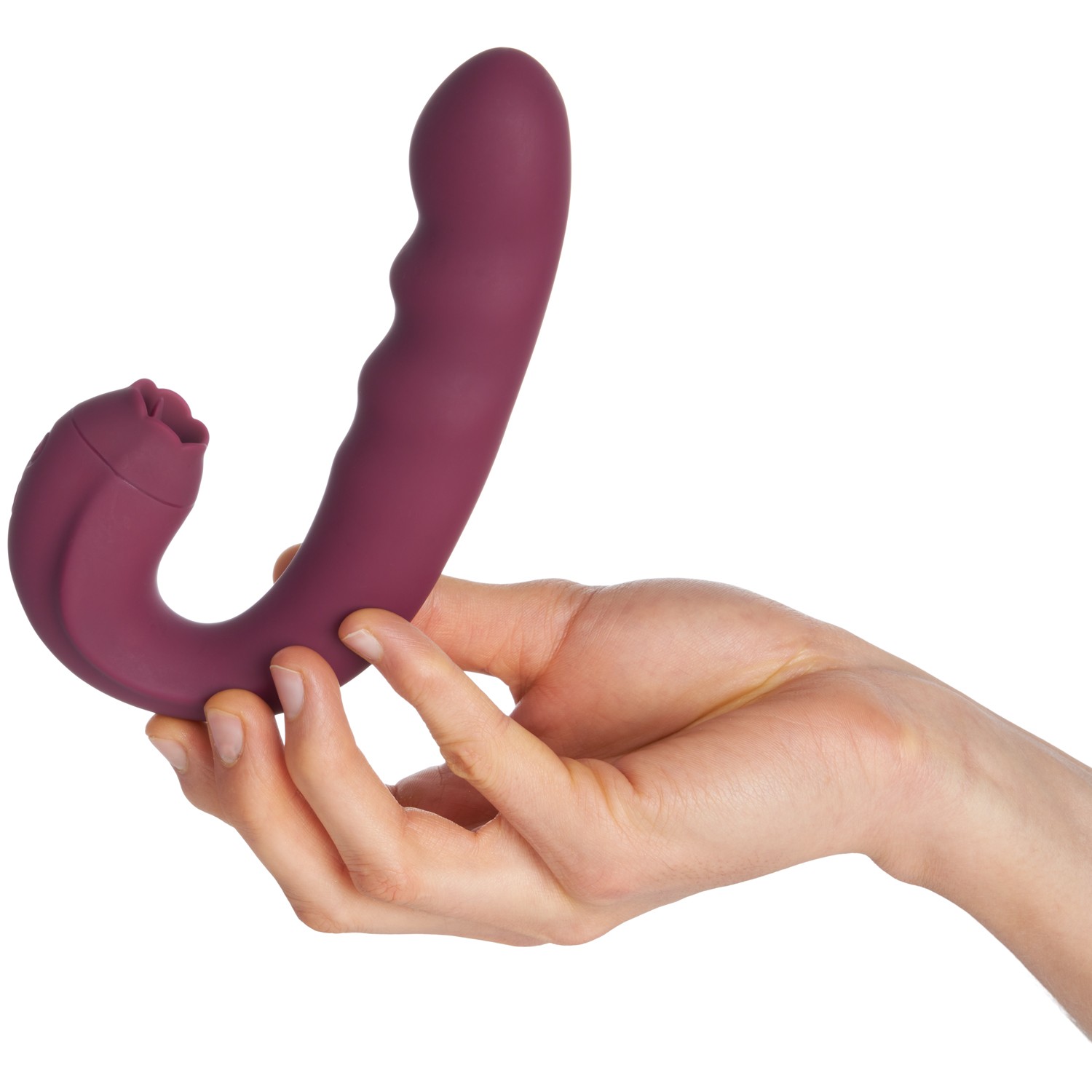 Sinful Lick and Spin Clitoral & G-Spot Vibrator 1