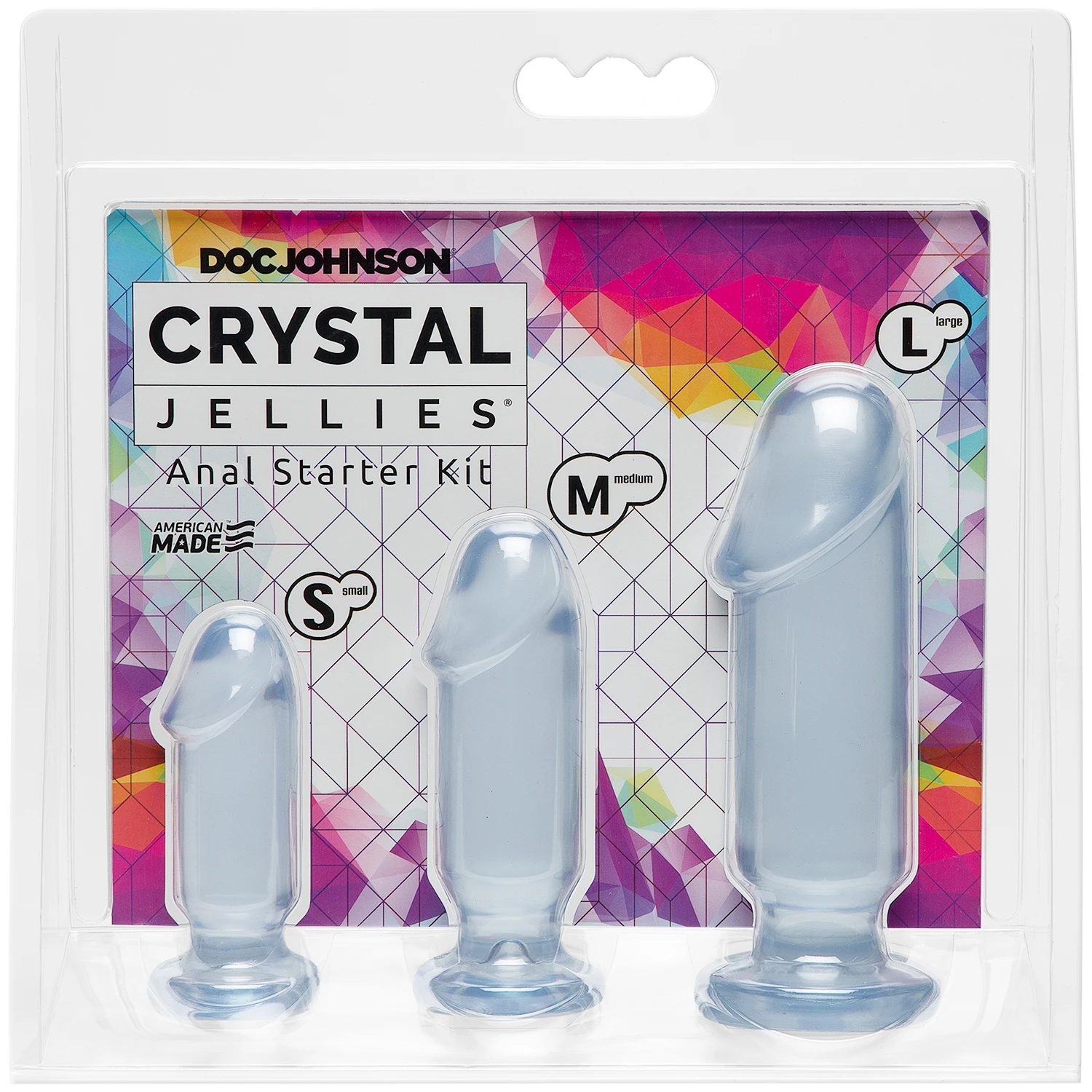 Crystal Jellies Anal Starter Set 1