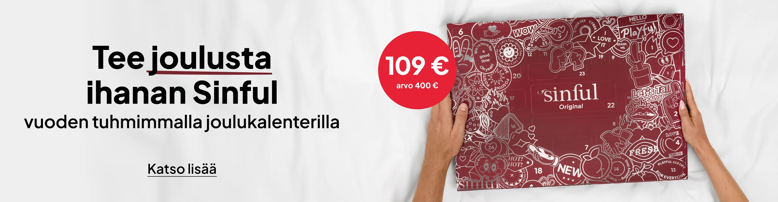 Sinful Original Joulukalenteri