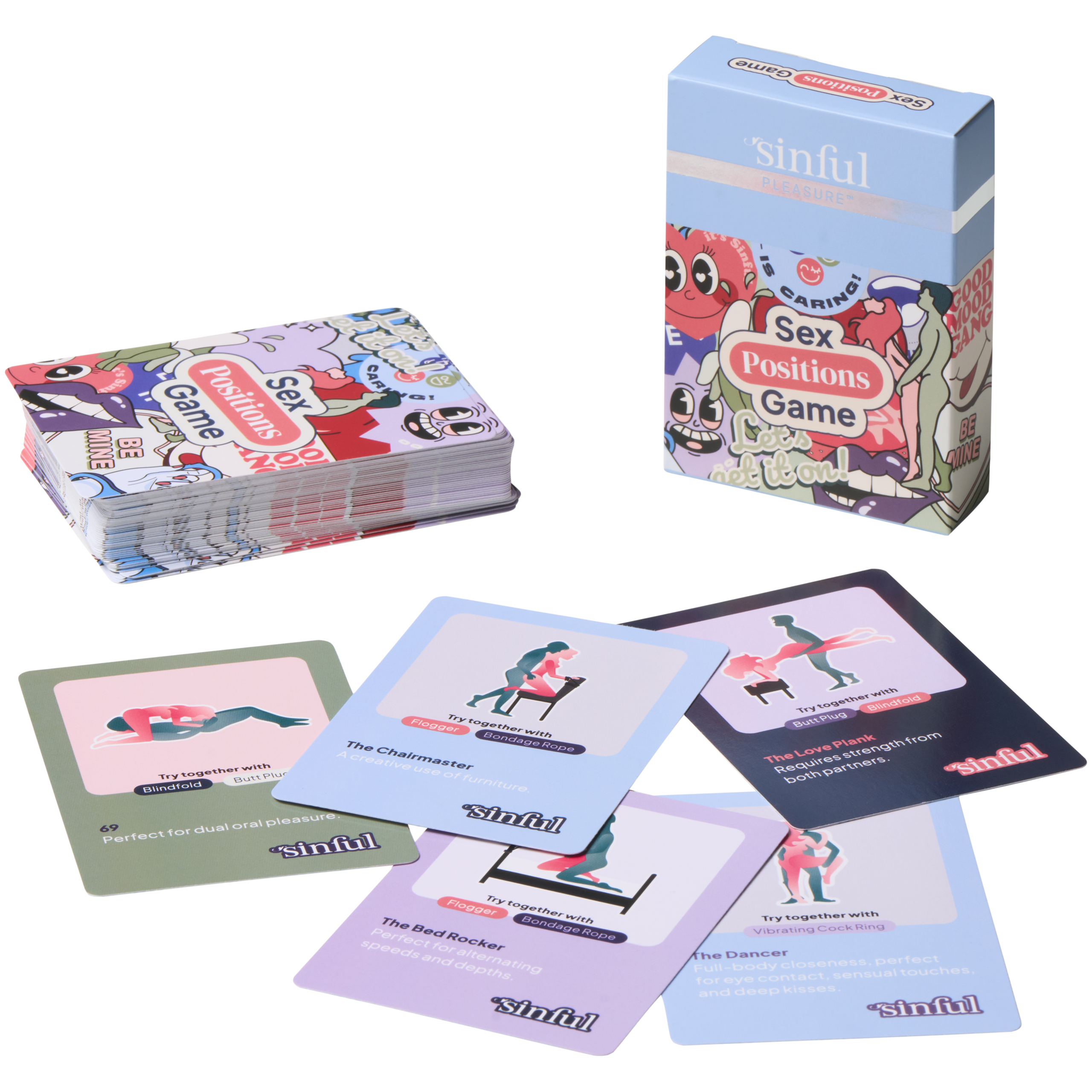 Sinful Pleasure Sex Positions Game var 1