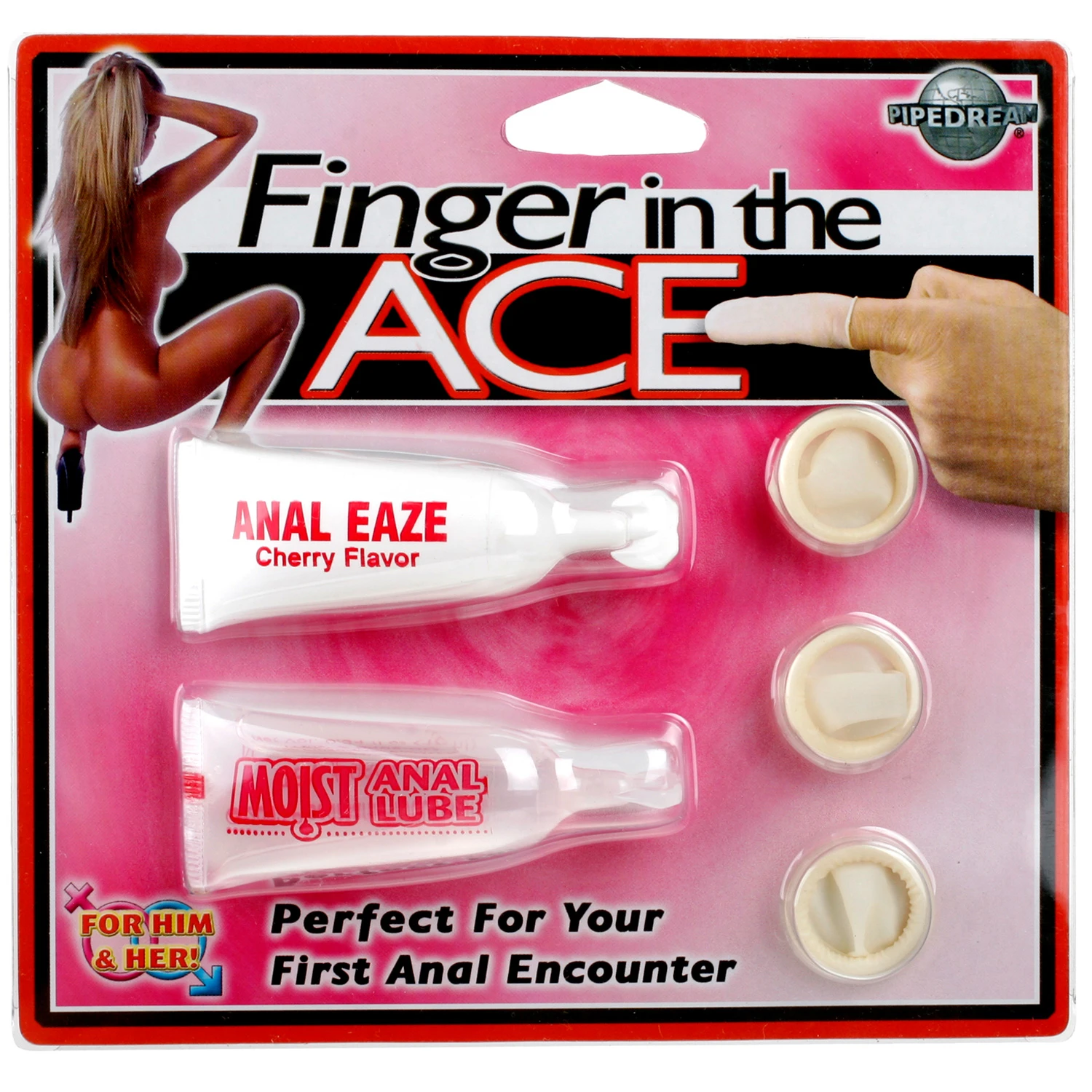 Pipedream Finger in the Ace Fingerkondom var 1