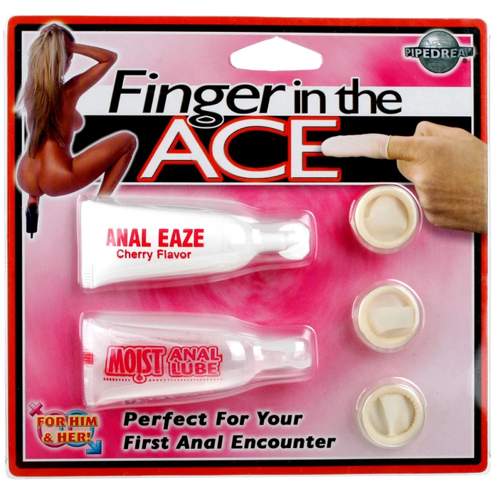 Pipedream Finger in the Ace Finger Condom var 1
