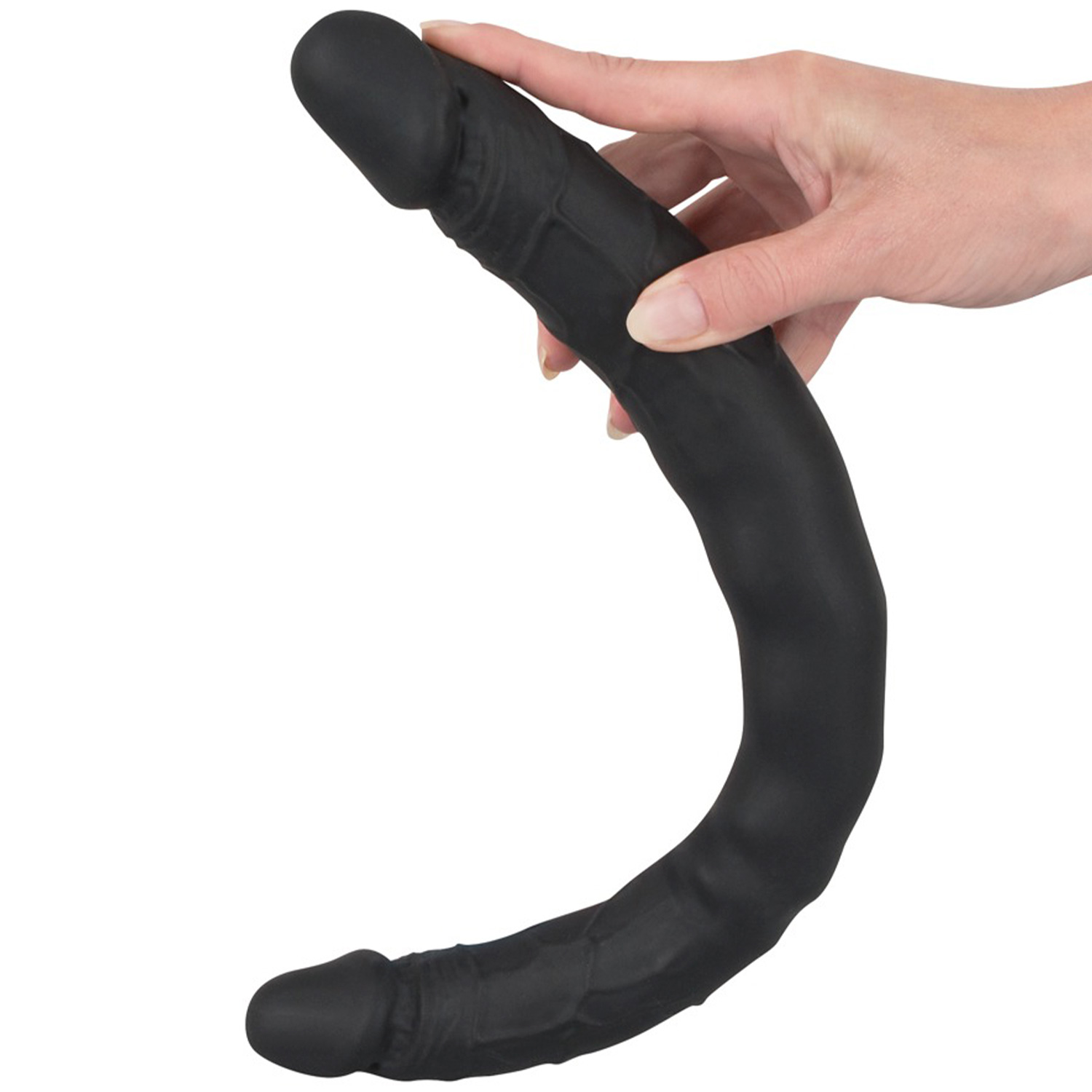 Bad Kitty Doppeldildo aus Silikon 40 cm 1