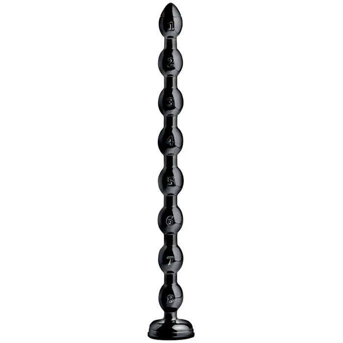 Hosed Snake Anal Chain with Numbers Small 19.5 inches var 1