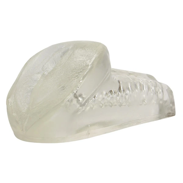 Crystal Clear Genomskinlig Vagina var 1