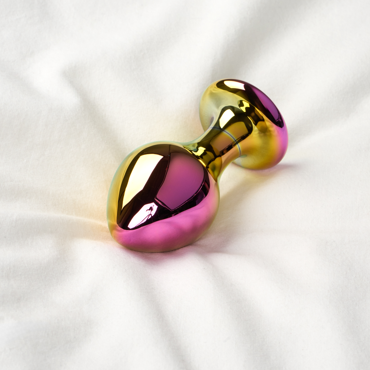 Sinful Rainbow Glazen Buttplug 9 cm 1