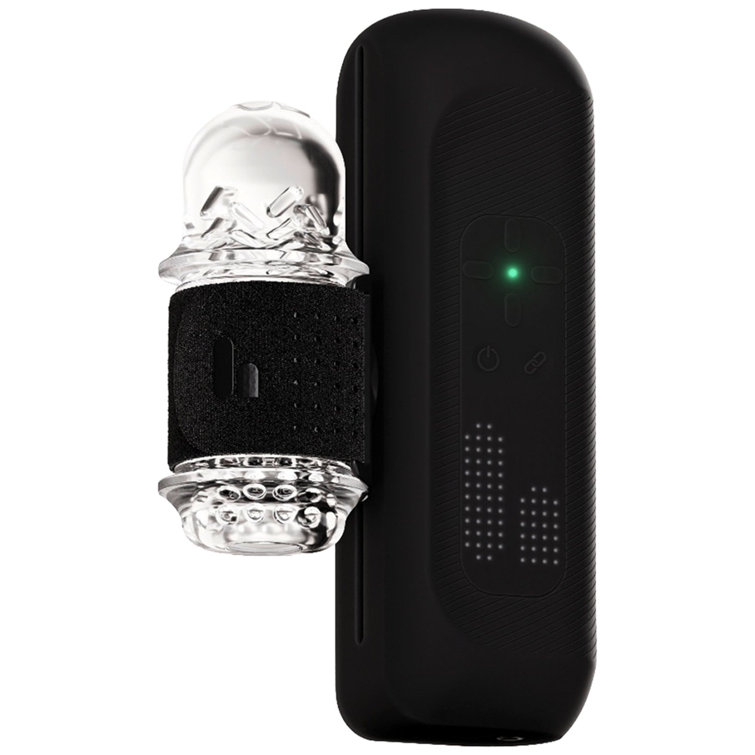 The Handy 2 Pro Automatisk Handjob Maskine - Sort